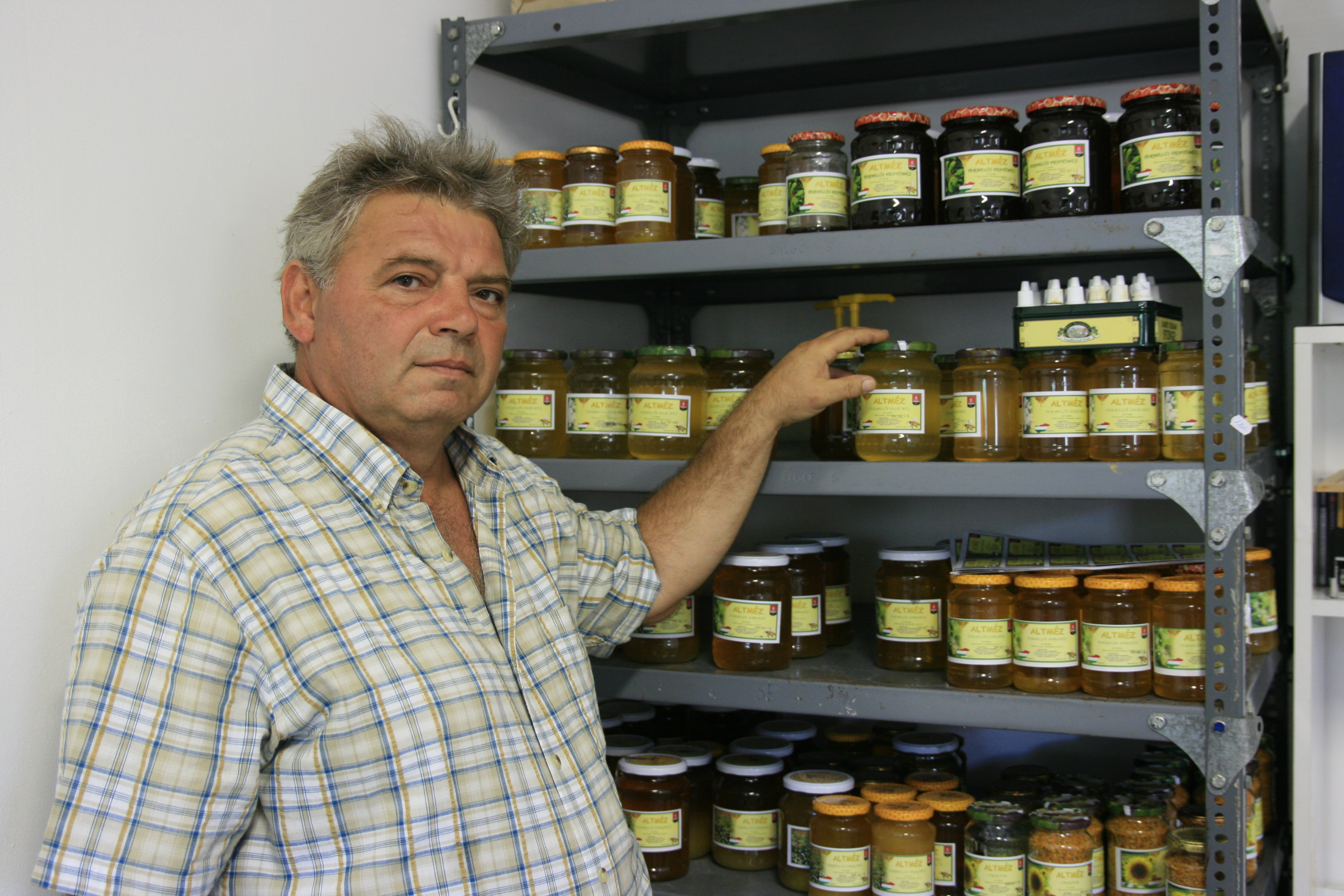 Alt Zoltán méhészete