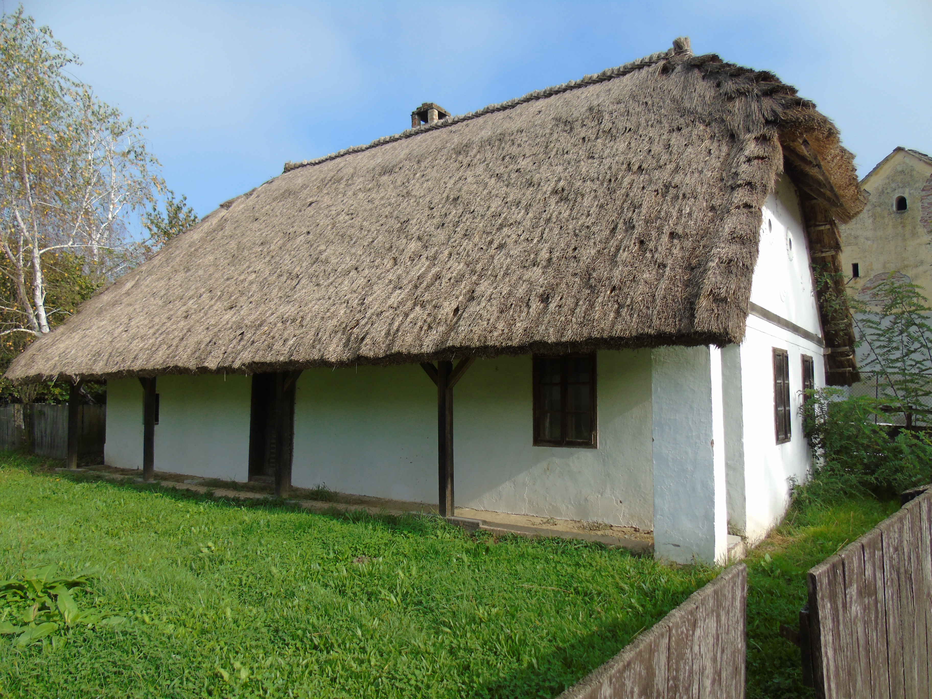 Tájház - Talpasház