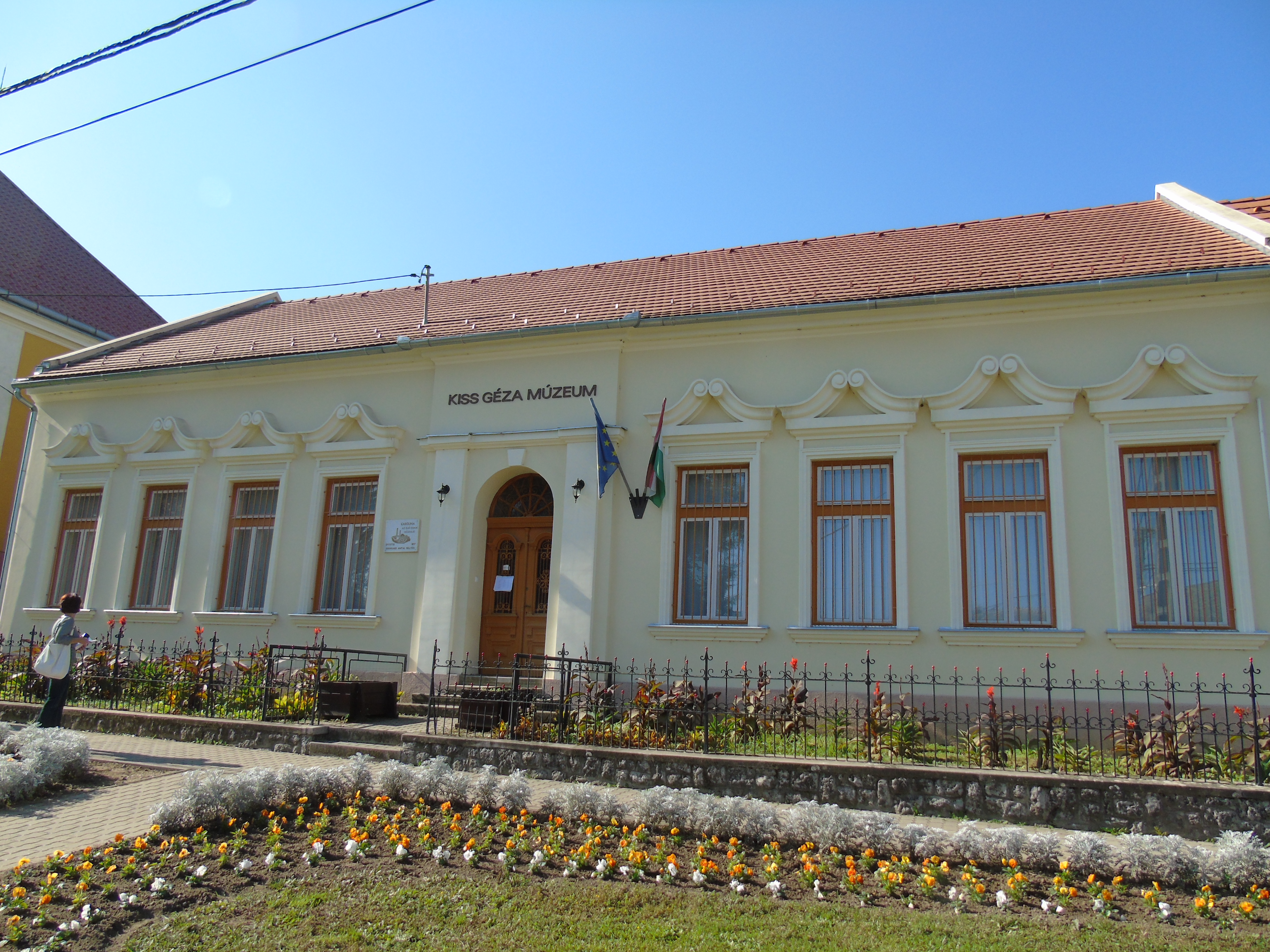 Kiss Géza emlékmúzeum, talpasház és skanzen