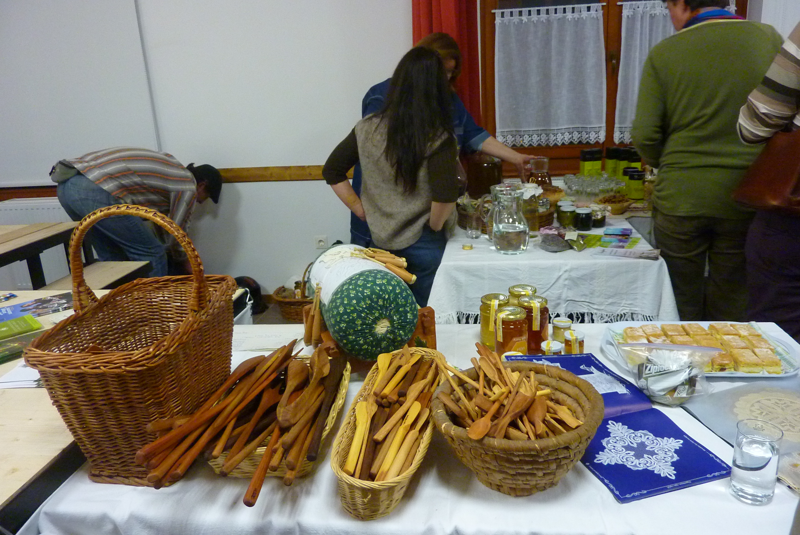 Egy kis ízelítő a nyugat-mecseki helyi termékekből